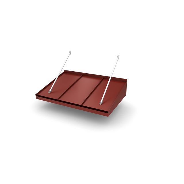 ENTRÉTAK MODERN CLASSIC MÖRKRÖD D955 B1500 | Beijerbygg Byggmaterial